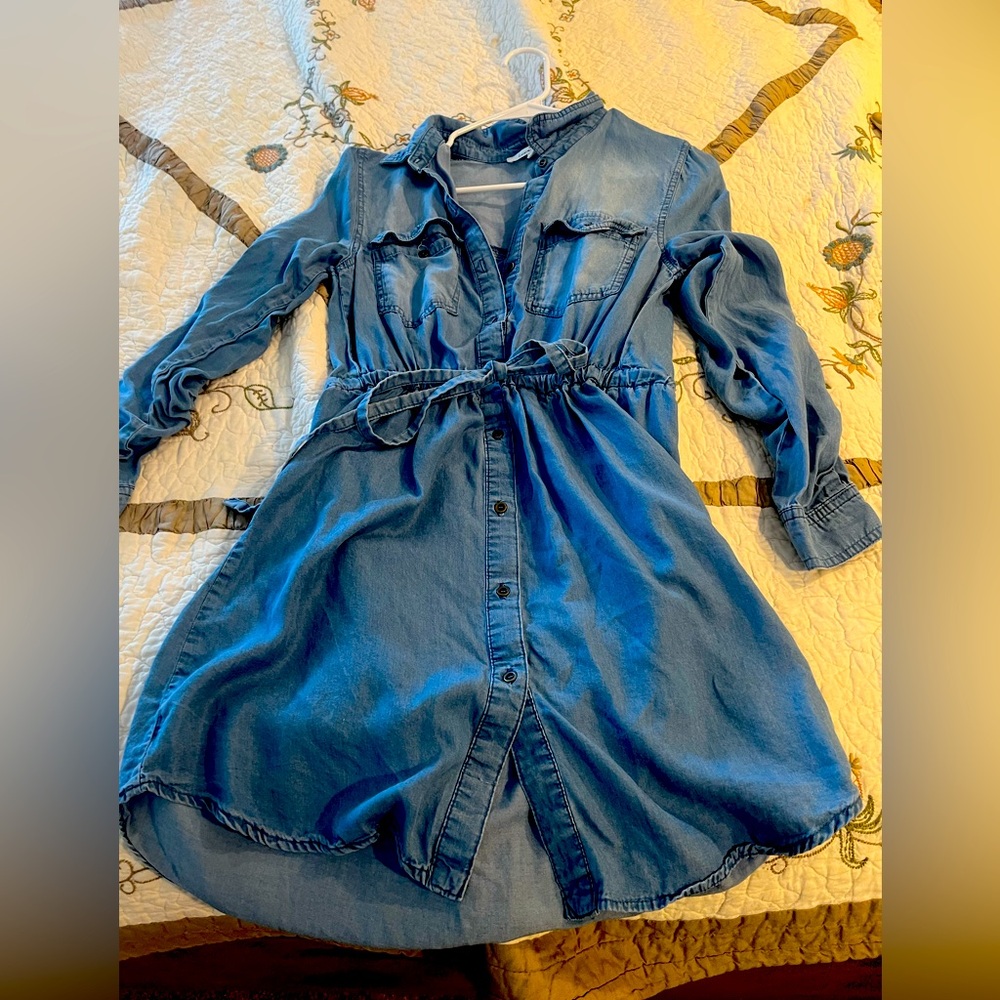 Jean dress